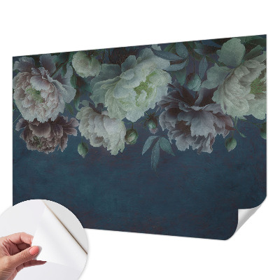 Samolepicí fototapeta na zeď Květinová elegance