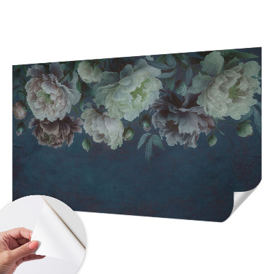 Samolepicí fototapeta na zeď Květinová elegance