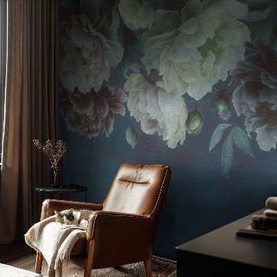 Samolepicí fototapeta na zeď Květinová elegance