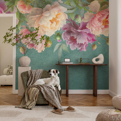 Dětská fototapeta Květinová elegance