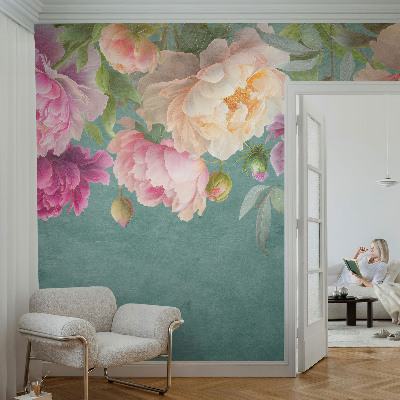 Dětská fototapeta Květinová elegance