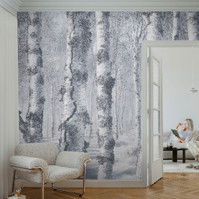 Samolepicí fototapeta do dětského pokoje Mrazivá příroda