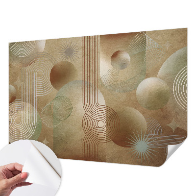 Fototapeta do dětského pokoje Geometrický vzor