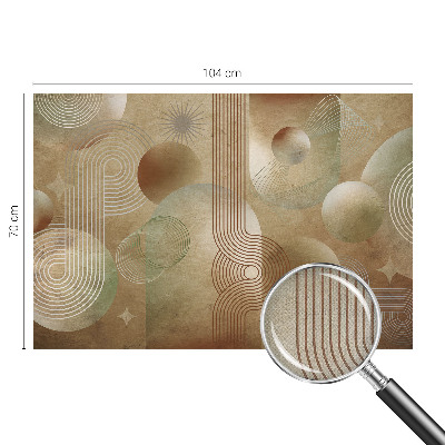 Fototapeta do dětského pokoje Geometrický vzor