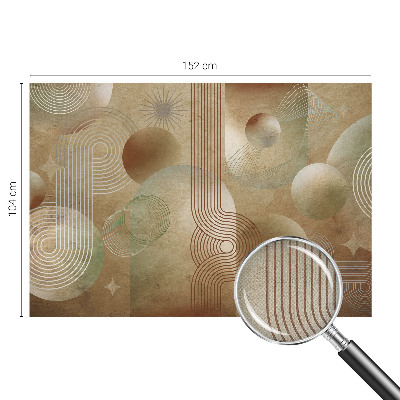 Fototapeta do dětského pokoje Geometrický vzor