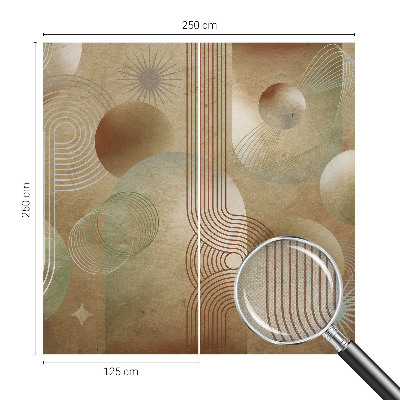 Fototapeta do dětského pokoje Geometrický vzor