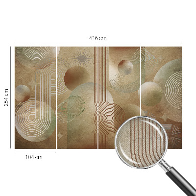Fototapeta do dětského pokoje Geometrický vzor