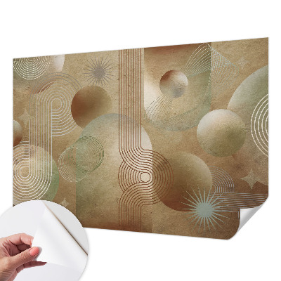 Fototapeta do dětského pokoje Geometrický vzor
