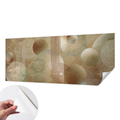 Fototapeta do dětského pokoje Geometrický vzor