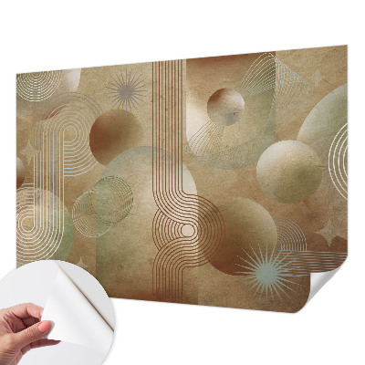 Fototapeta do dětského pokoje Geometrický vzor