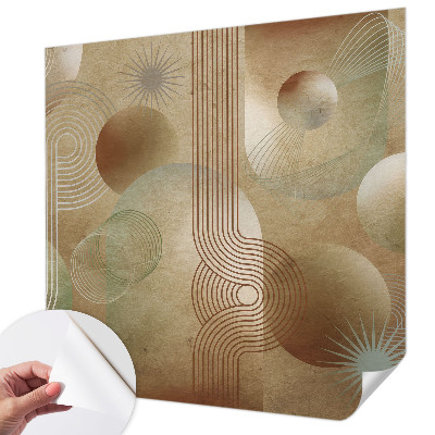 Fototapeta do dětského pokoje Geometrický vzor