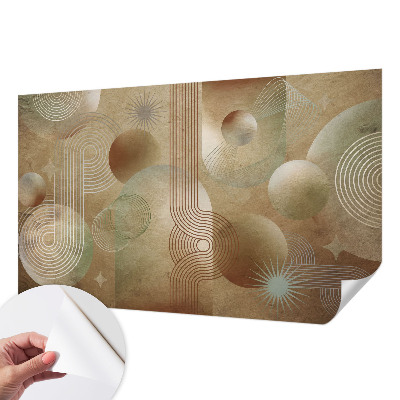 Fototapeta do dětského pokoje Geometrický vzor
