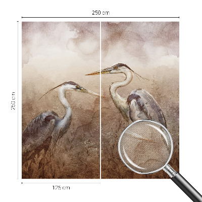 Fototapeta pro kluka Elegantní ptáci