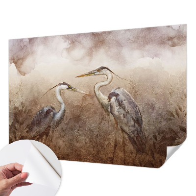 Fototapeta pro kluka Elegantní ptáci