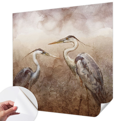 Fototapeta pro kluka Elegantní ptáci