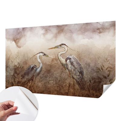 Fototapeta pro kluka Elegantní ptáci