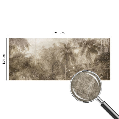 Samolepicí dekorativní fototapeta Exotická krajina