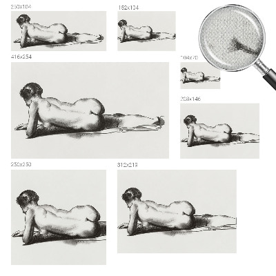 Fototapeta pro holku Nenápadný čin