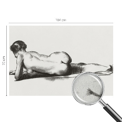 Fototapeta pro holku Nenápadný čin