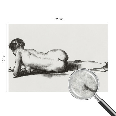 Fototapeta pro holku Nenápadný čin