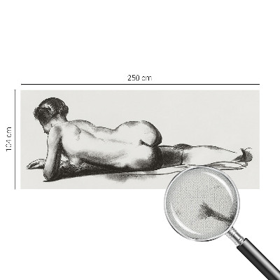 Fototapeta pro holku Nenápadný čin