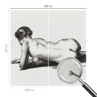 Fototapeta pro holku Nenápadný čin