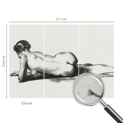 Fototapeta pro holku Nenápadný čin