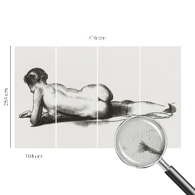 Fototapeta pro holku Nenápadný čin