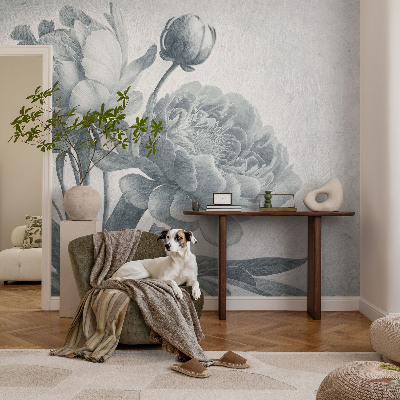Moderní samolepicí fototapeta Květinová elegance