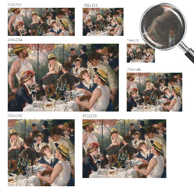 Samolepicí fototapeta Letní hostina