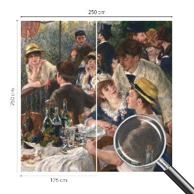 Samolepicí fototapeta Letní hostina