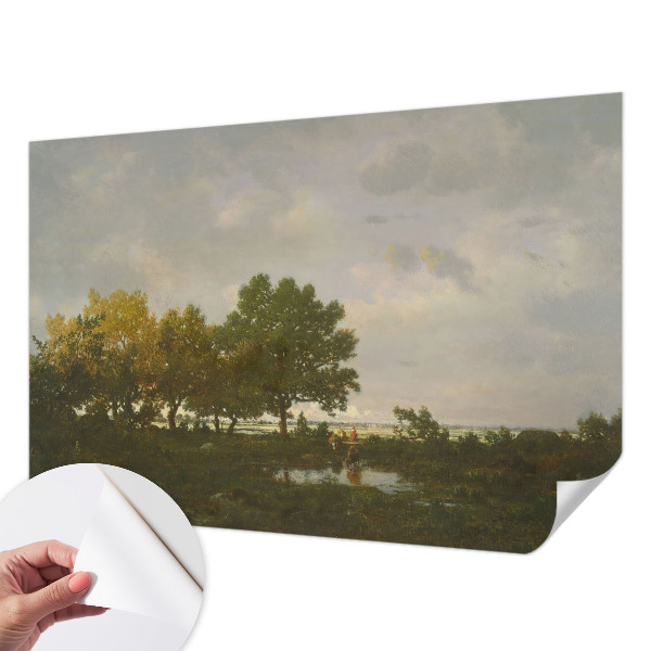 Dětská fototapeta Lesní krajina
