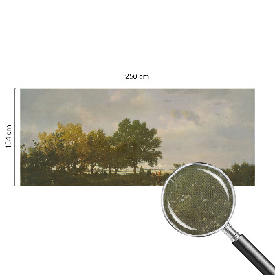 Dětská fototapeta Lesní krajina
