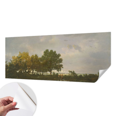 Dětská fototapeta Lesní krajina
