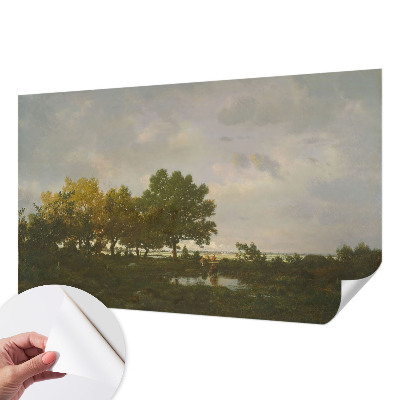 Dětská fototapeta Lesní krajina
