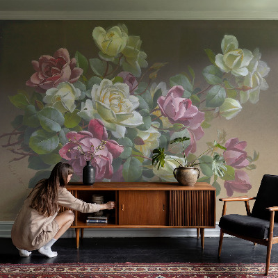 Fototapeta pro kluka Květinová elegance