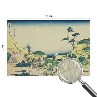 Moderní samolepicí fototapeta Venkovská krajina