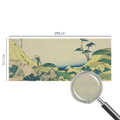Moderní samolepicí fototapeta Venkovská krajina