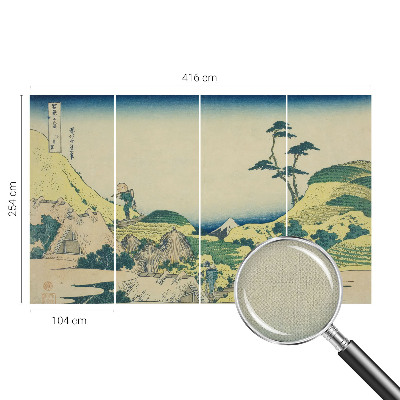 Moderní samolepicí fototapeta Venkovská krajina