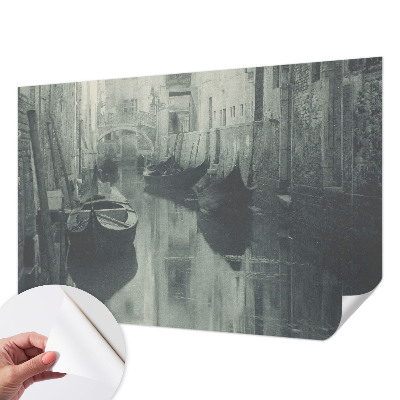 Samolepící fototapeta 3d Starý kanál