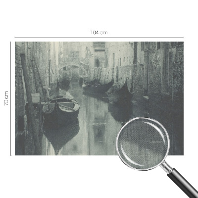 Samolepící fototapeta 3d Starý kanál