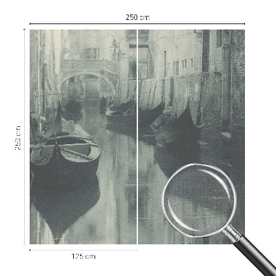 Samolepící fototapeta 3d Starý kanál
