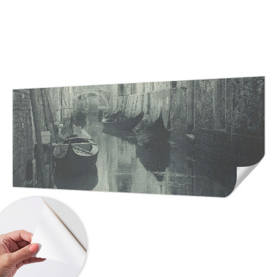 Samolepící fototapeta 3d Starý kanál