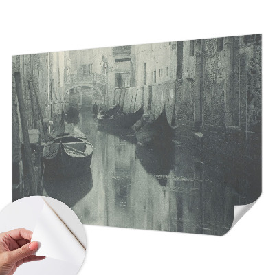 Samolepící fototapeta 3d Starý kanál