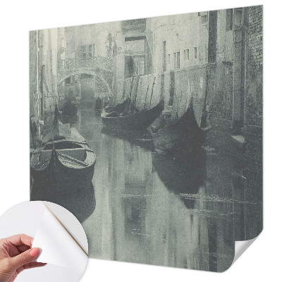 Samolepící fototapeta 3d Starý kanál