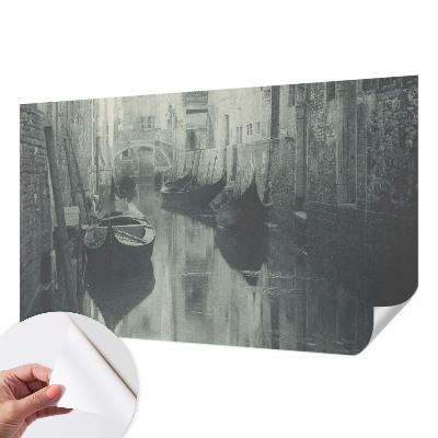 Samolepící fototapeta 3d Starý kanál