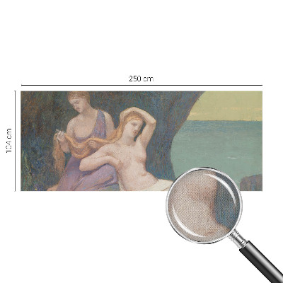 Samolepicí fototapeta na míru Přímořská scéna