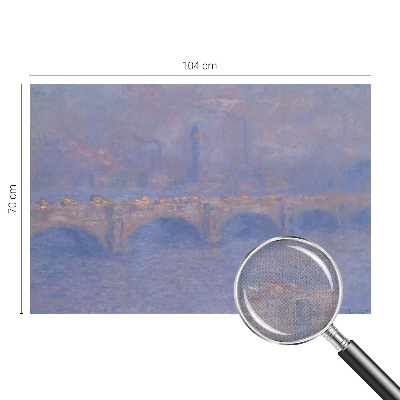 Samolepicí fototapeta Modrý most