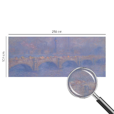 Samolepicí fototapeta Modrý most