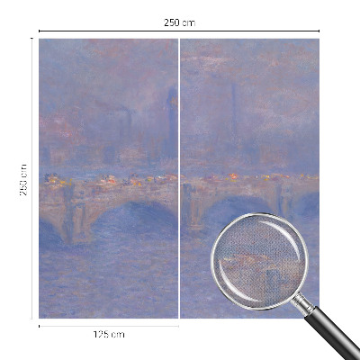 Samolepicí fototapeta Modrý most